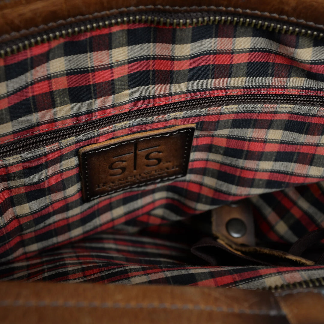 Concealed carry 2025 leather briefcase