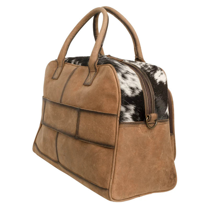 Cowhide Carry On