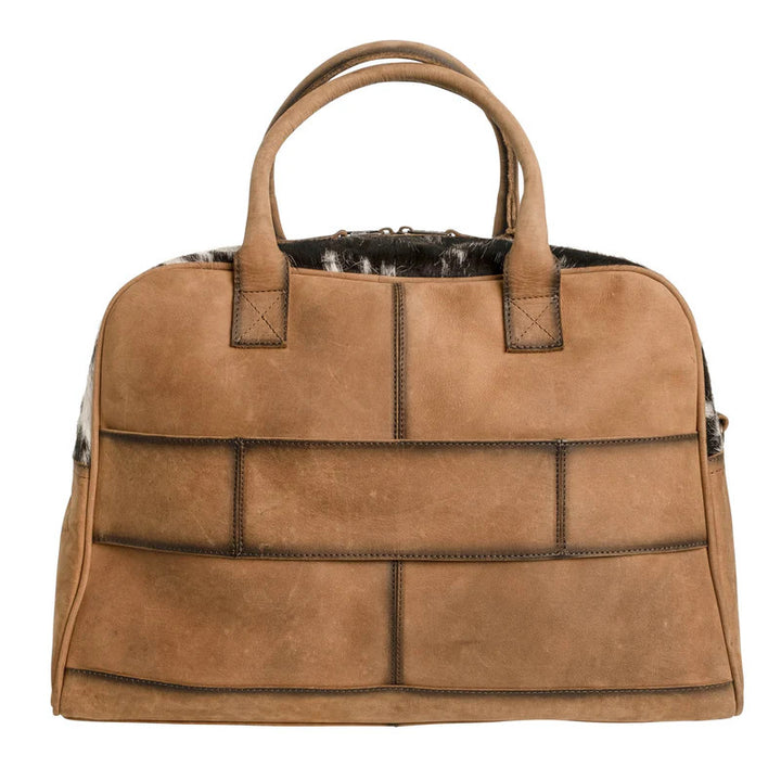 Cowhide Carry On