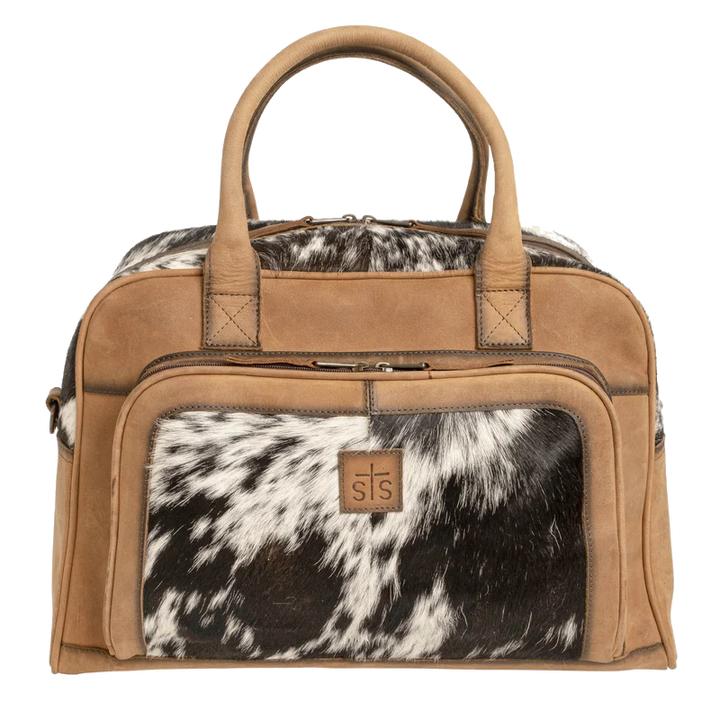 Cowhide Carry On