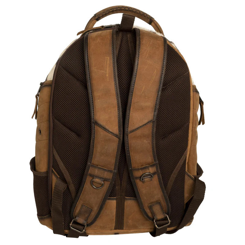 Cowhide Backpack
