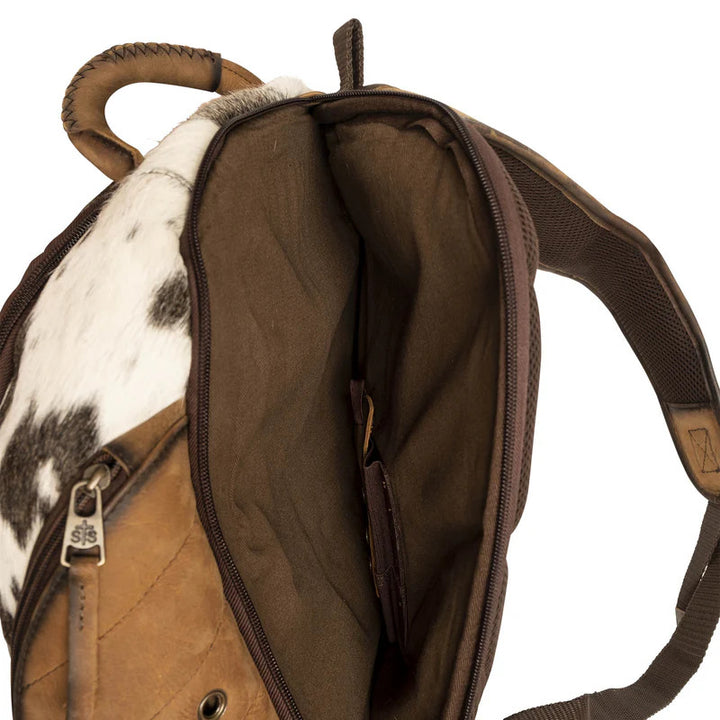 Cowhide Backpack