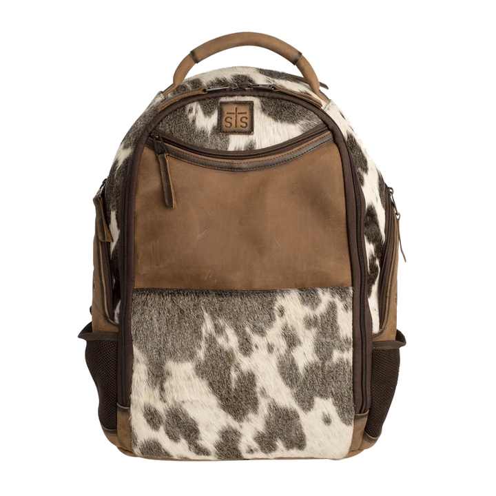 Cowhide Backpack