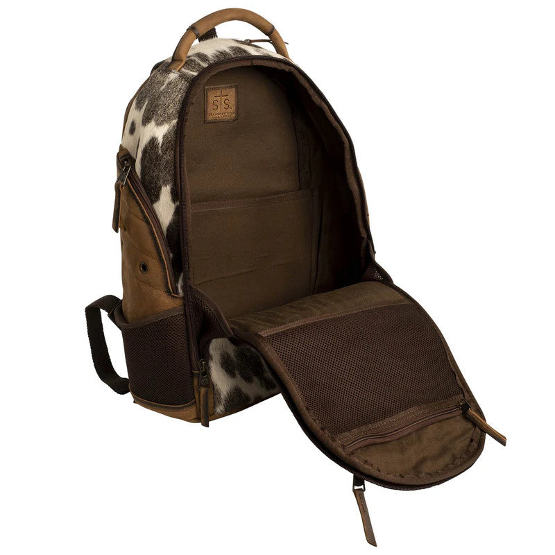 Cowhide Backpack