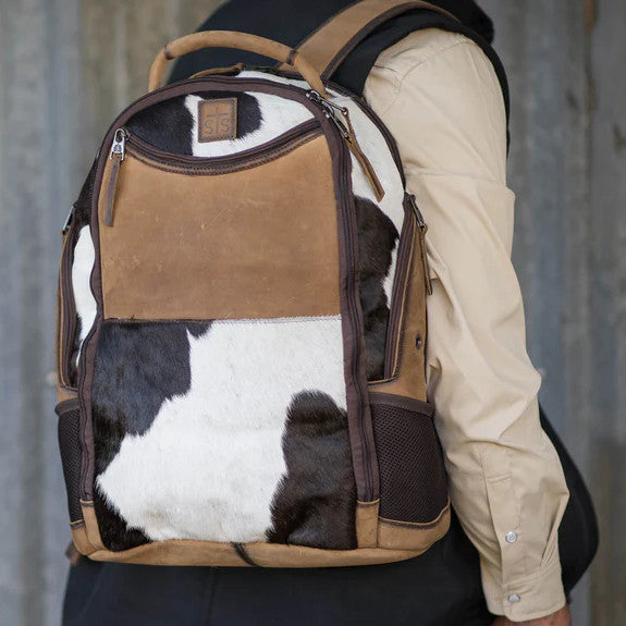 Cowhide Backpack