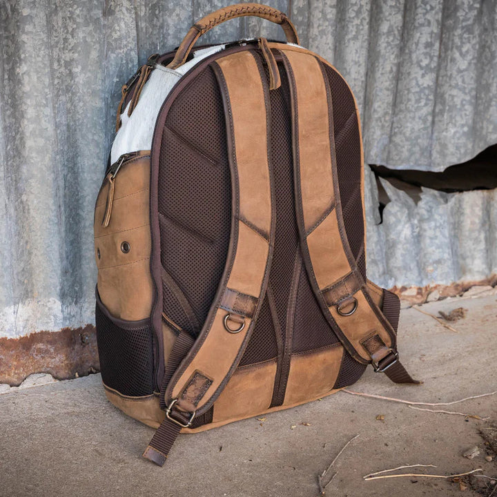 Cowhide Backpack