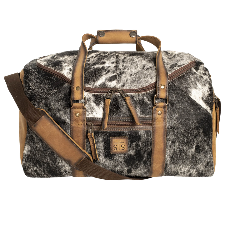 Cowhide Small Duffle