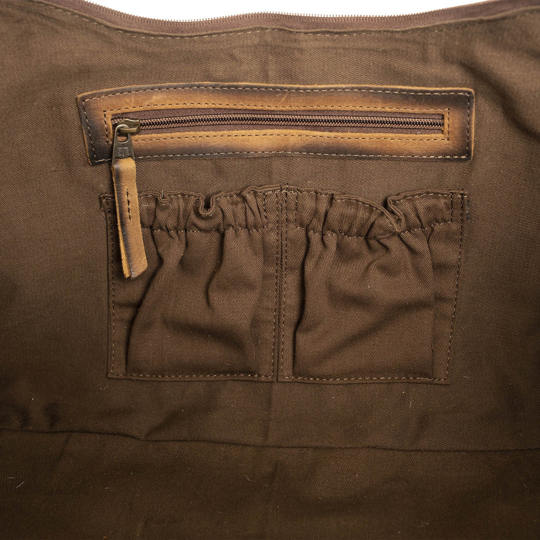 Cowhide Small Duffle