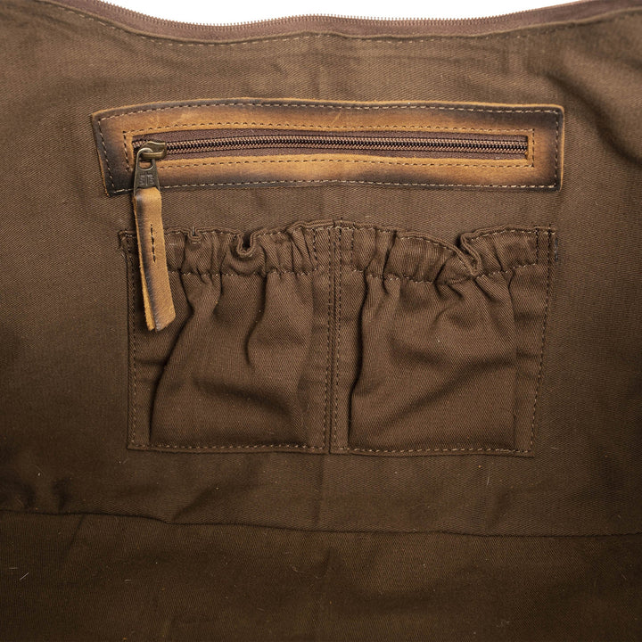 Cowhide Small Duffle