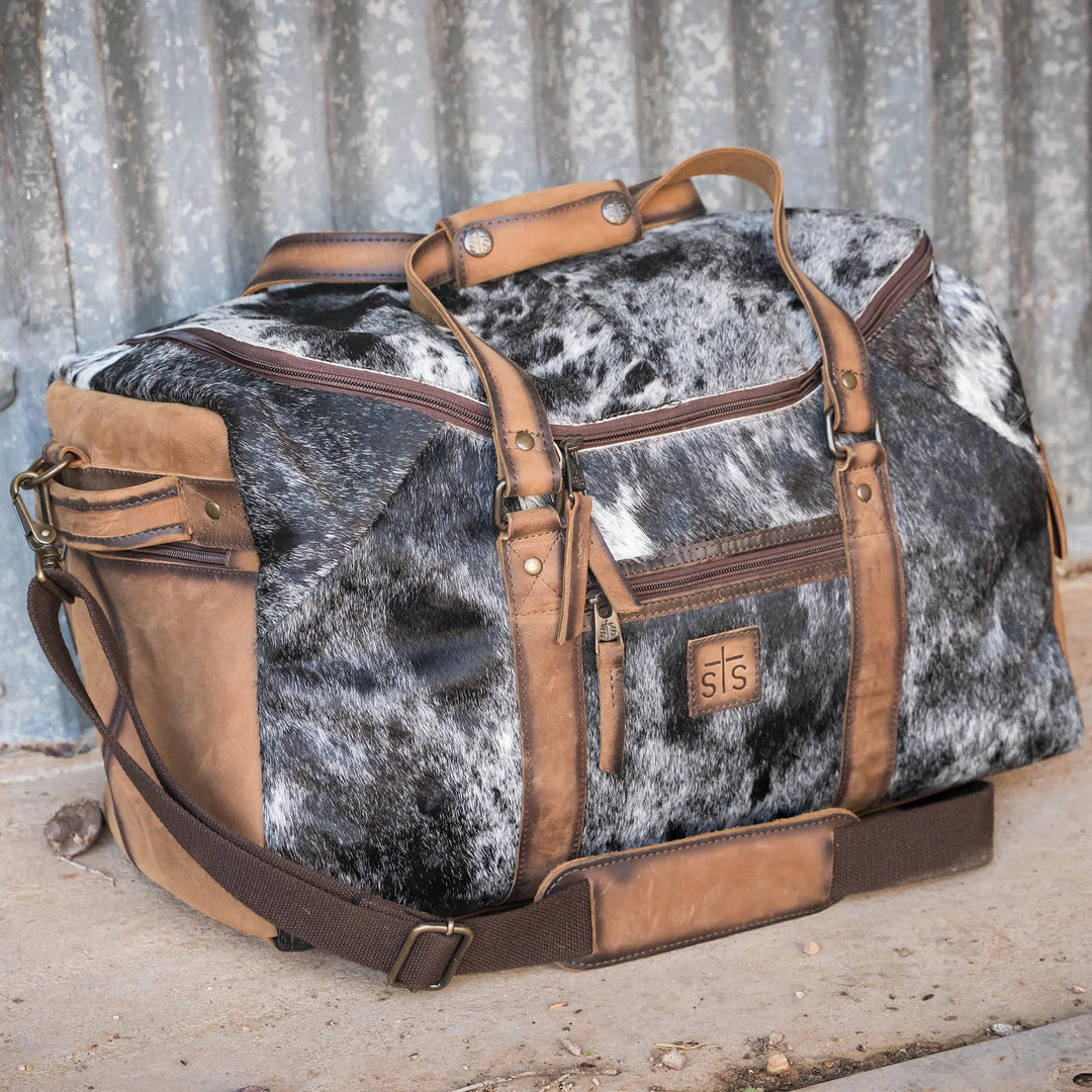 Cowhide Small Duffle