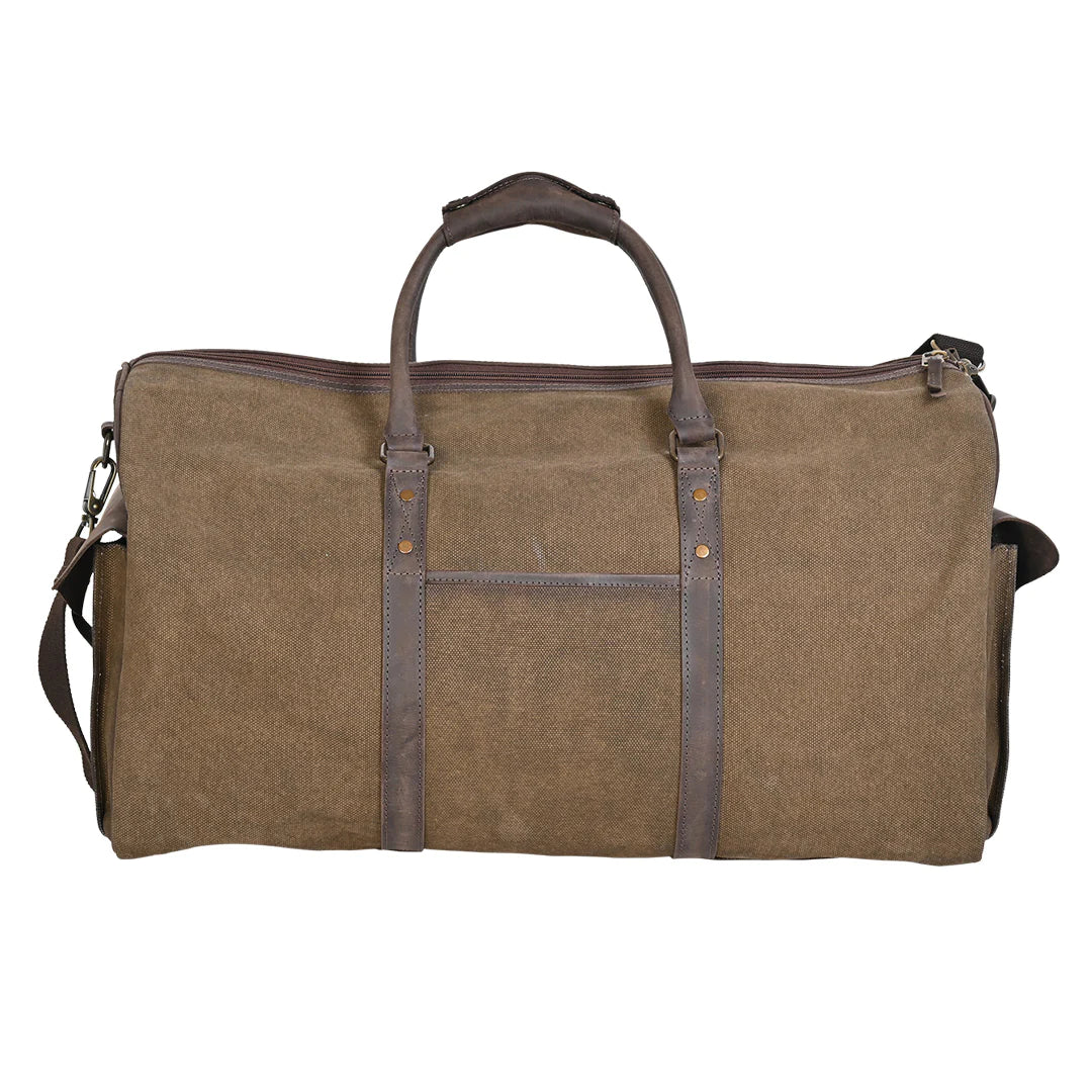 Duffle top bag canvas