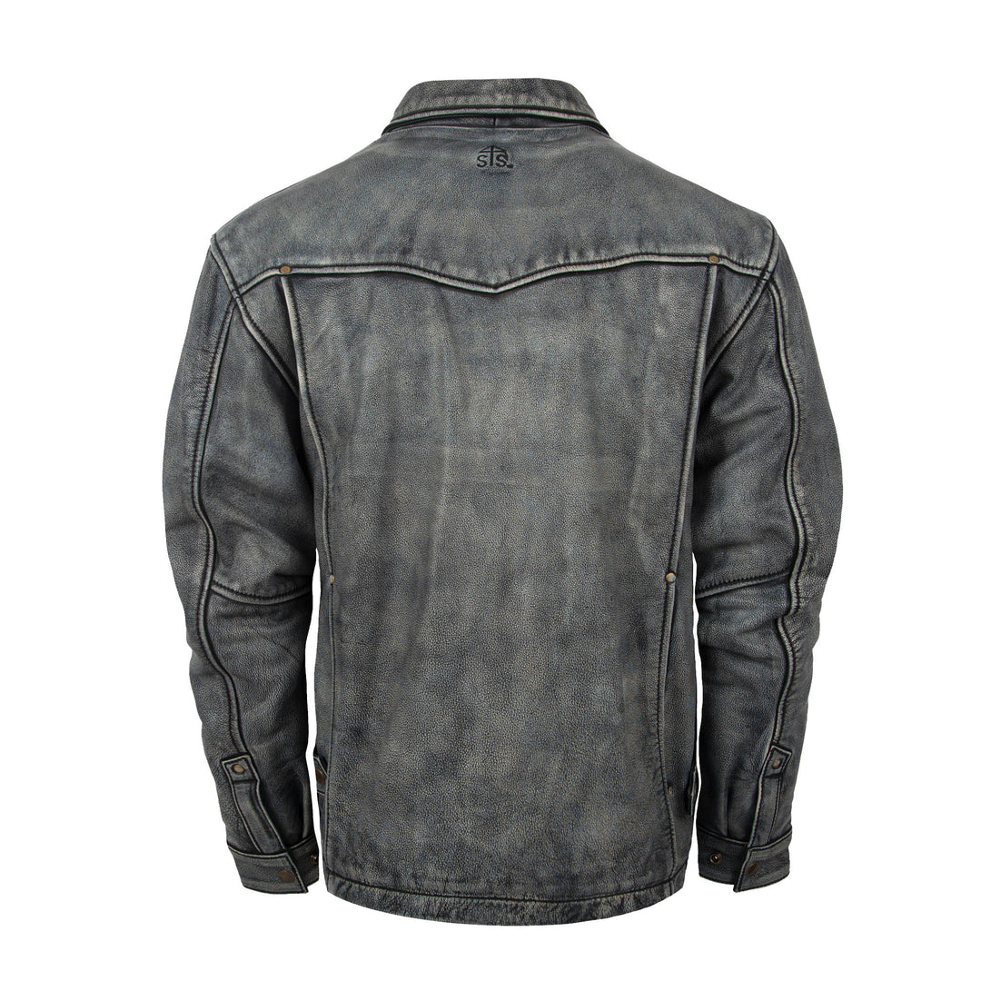 Men's Rifleman Leather Jacket