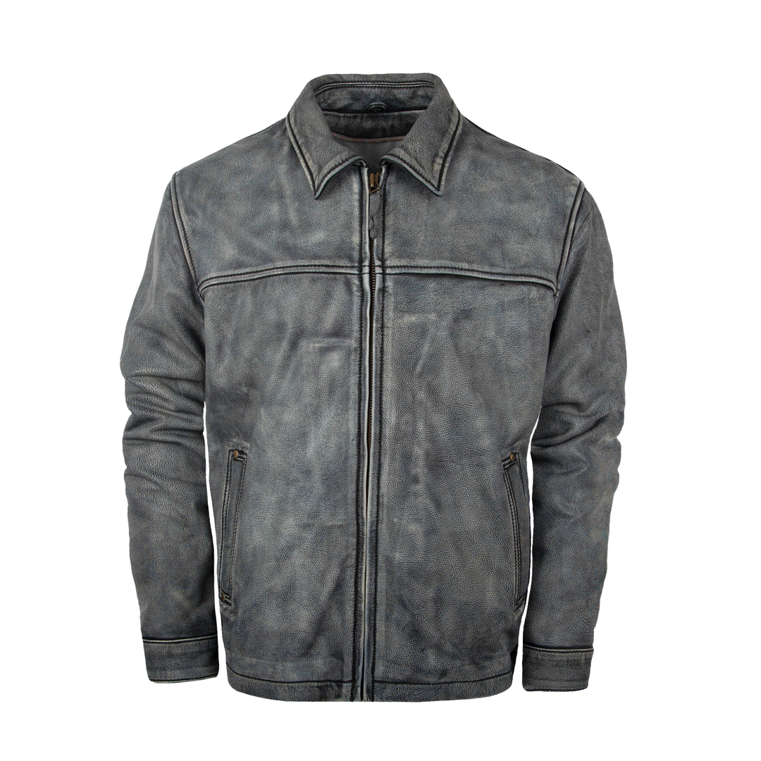 Men's Rifleman Leather Jacket