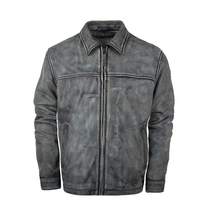 Men's Rifleman Leather Jacket