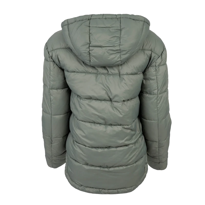 Sage Hooded Puffer Jacket