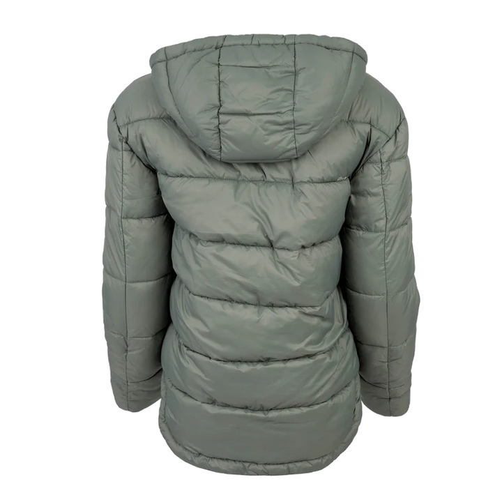 Sage Hooded Puffer Jacket