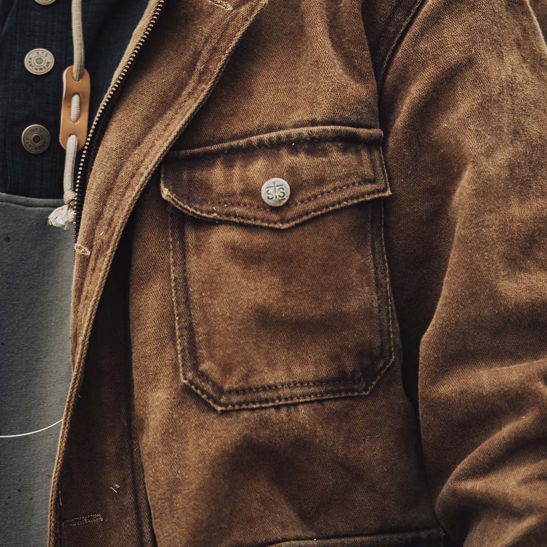 Canvas Brush Buster Jacket