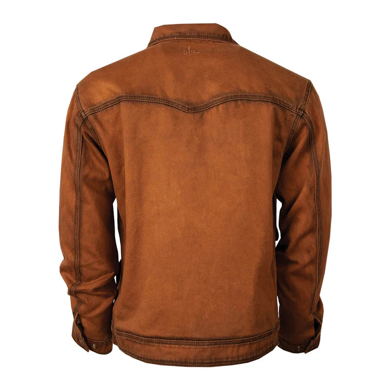 Canvas hot sale brush jacket