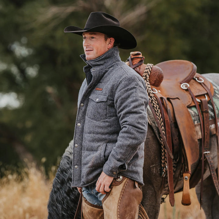 Men's Patron Wool Jacket