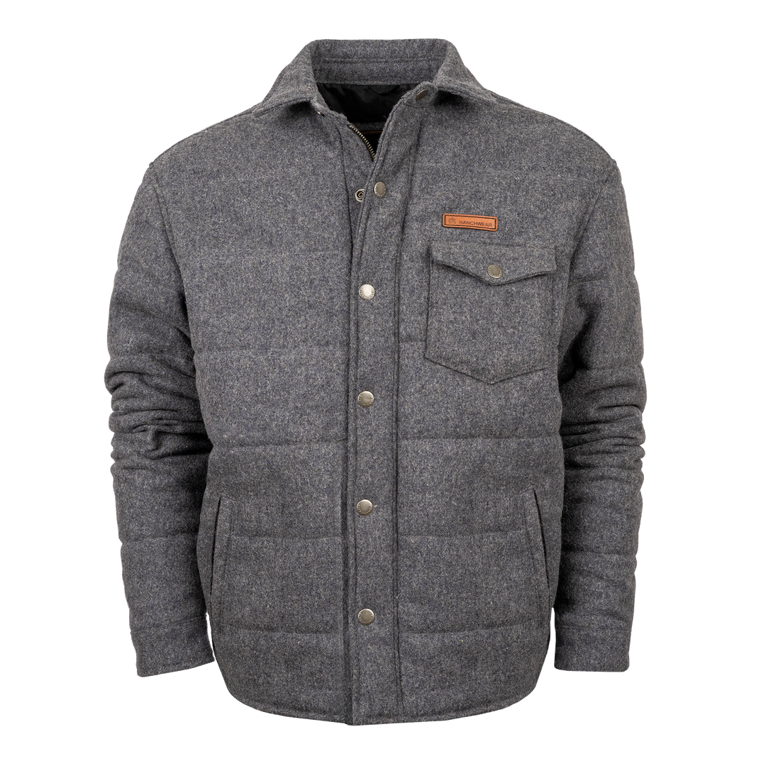 Men's Patron Wool Jacket