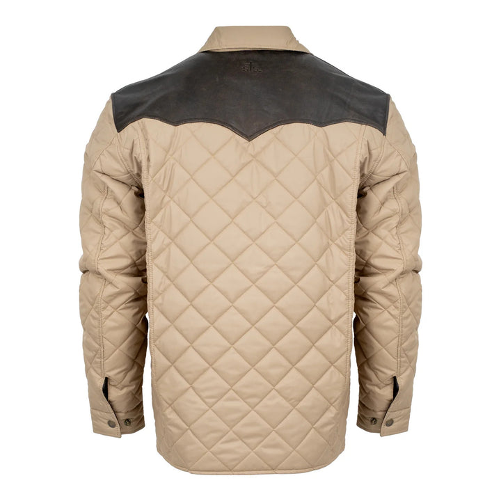 Custom Cowboy Shop - Men's Ransom Jacket Khaki Back