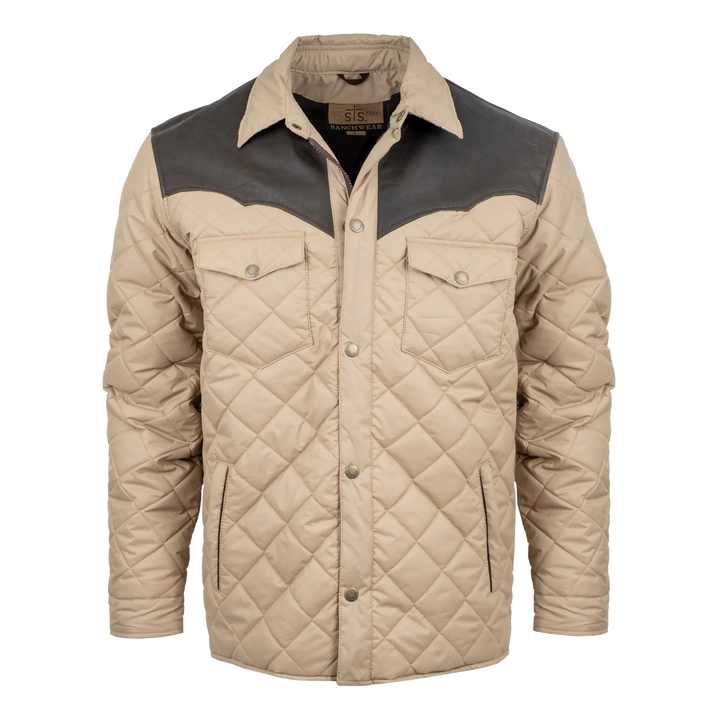 Custom Cowboy Shop - Lightweight Ranch Jacket Khaki