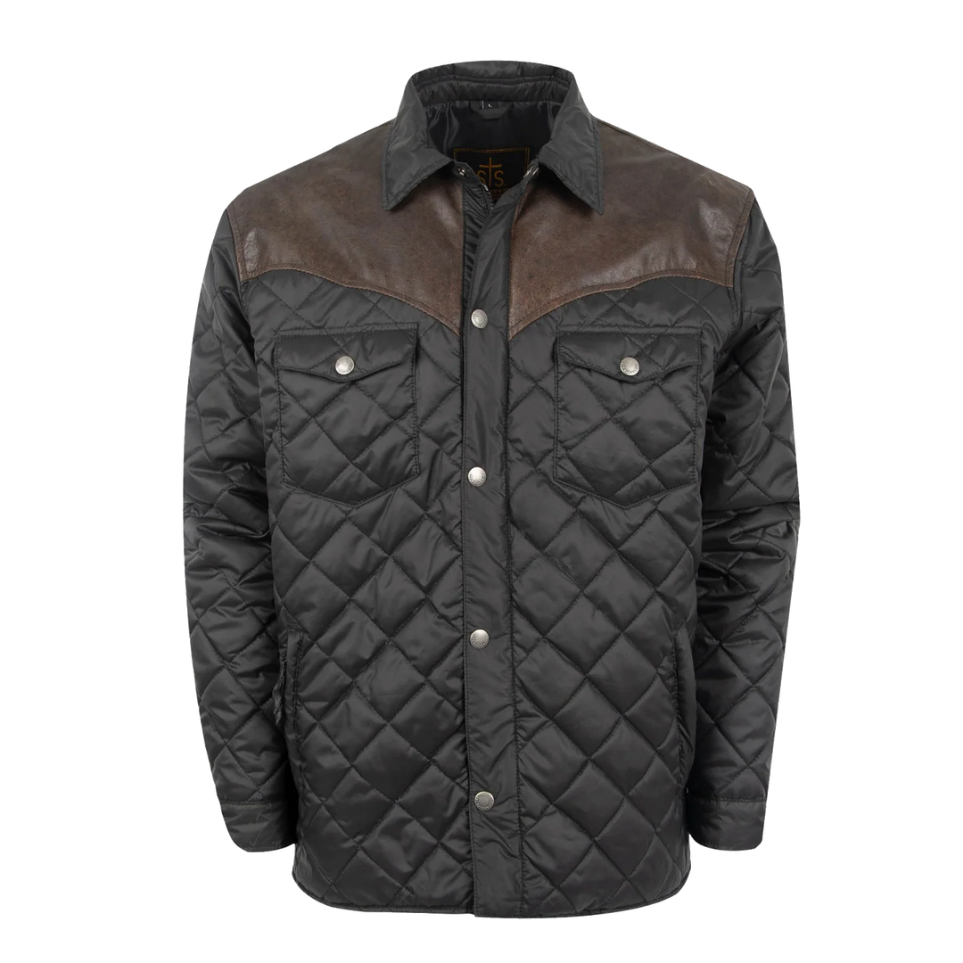 Custom Cowboy Shop - Men's Lightweight Ransom Jacket in black