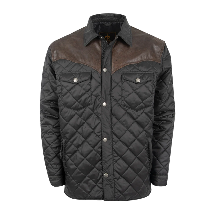 Custom Cowboy Shop - Men's Lightweight Ransom Jacket in black