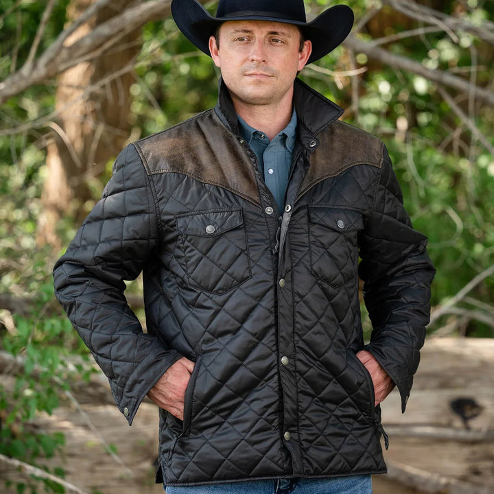 Custom Cowboy Shop - Men's Lightweight Ransom Jacket in black