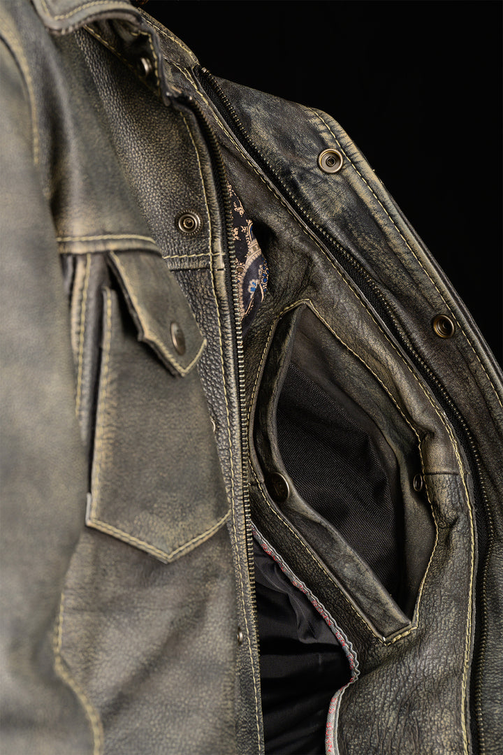 Men's Ranch Hand Leather Jacket