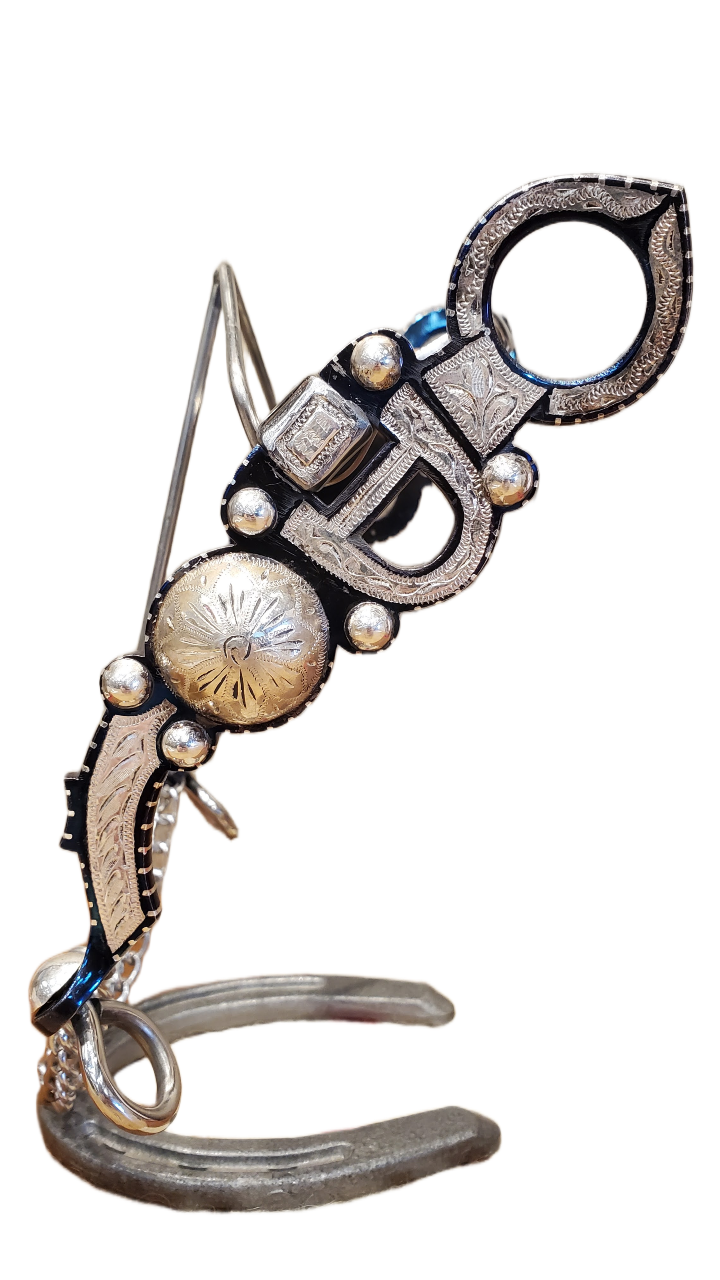 Santa Susanna Bit with Half Breed Mouth