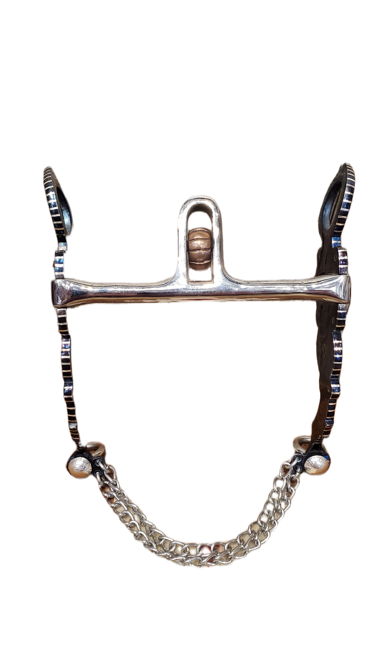 Santa Susanna Bit with Half Breed Mouth