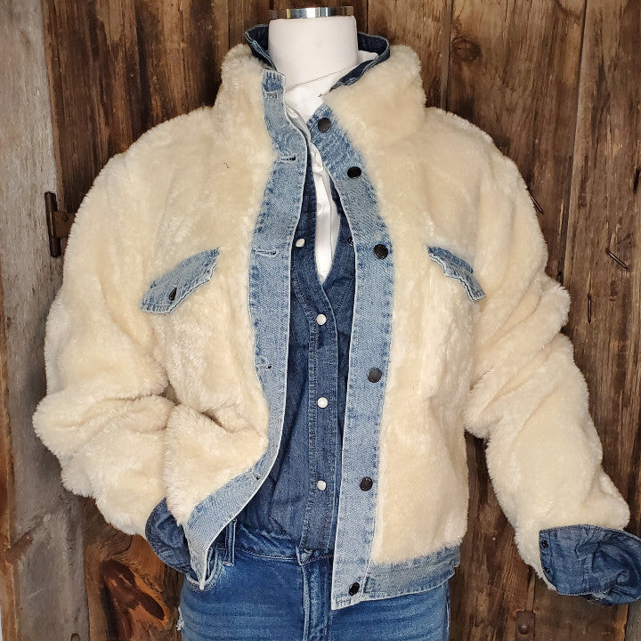 Scout Faux Shearling Jacket