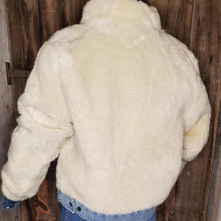 Scout Faux Shearling Jacket