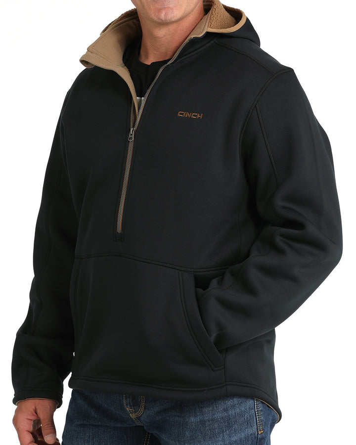 Men's Sherpa Fleece Hoodie