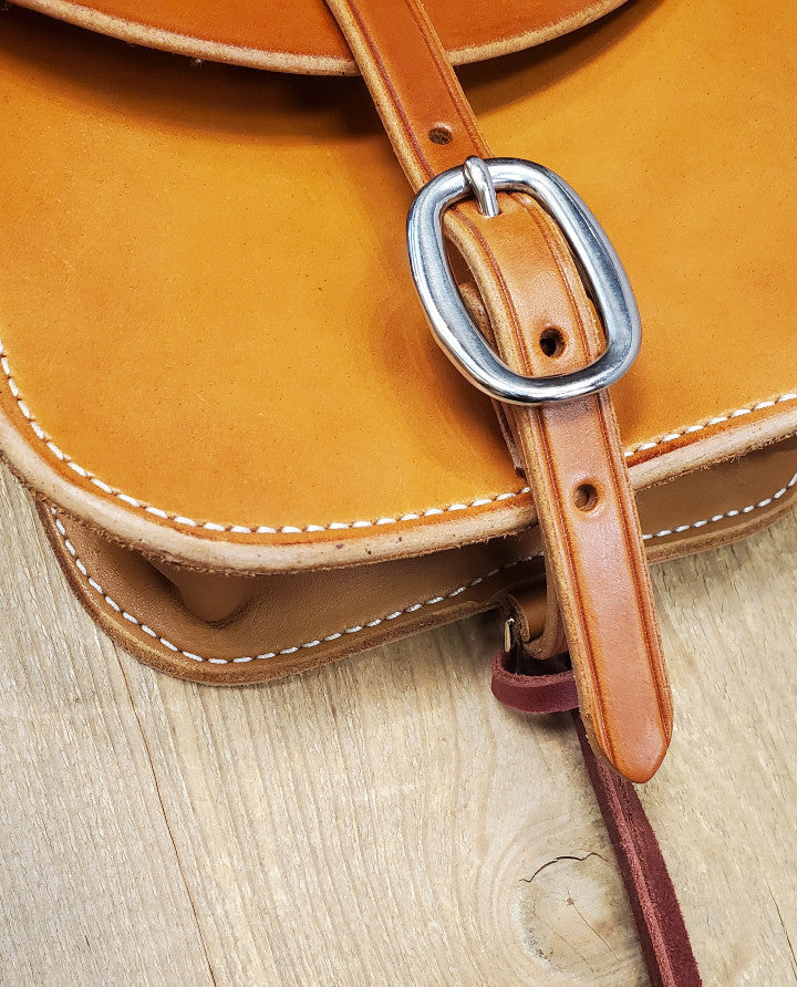 Single Pocket Horn Bag