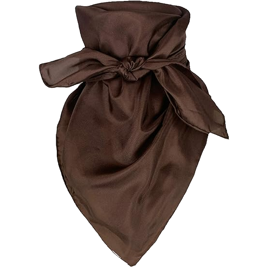 Solid silk outlet scarves