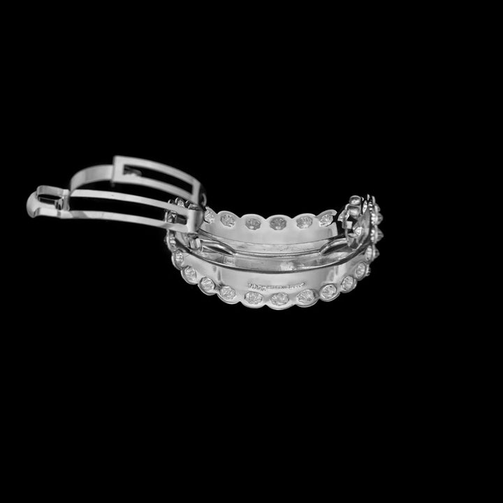 Sterling Silver Pony Tail Barrette