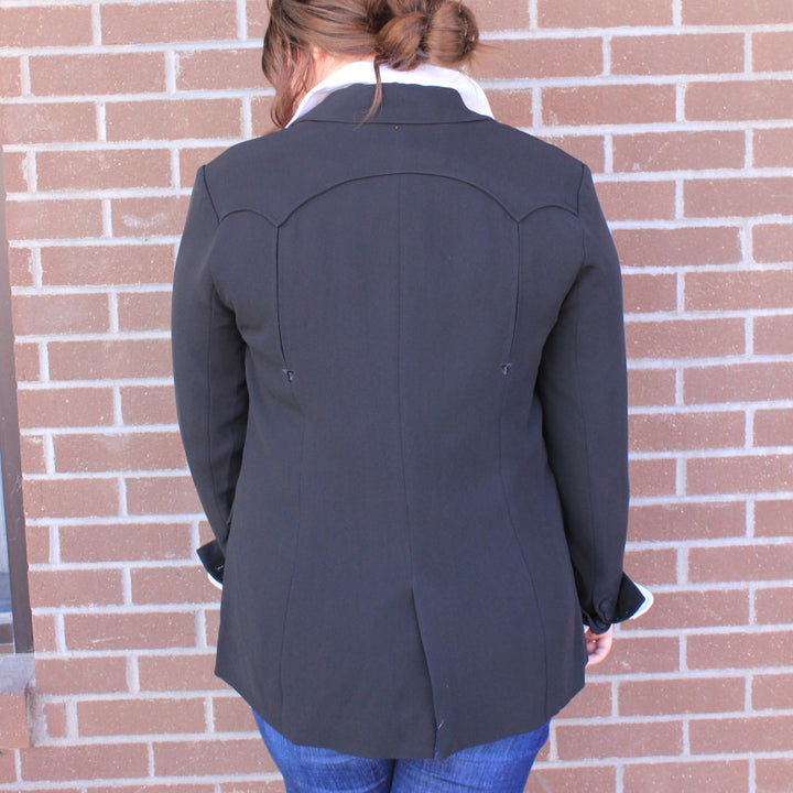 Women's Black Western Blazer