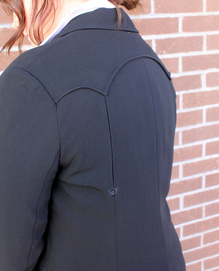Women's Black Western Blazer