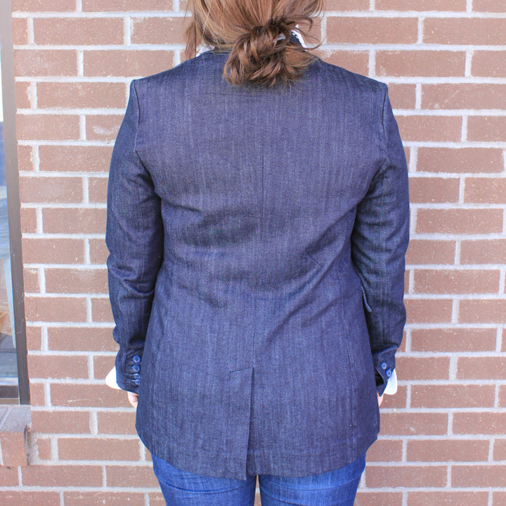 Women's Denim Blazer