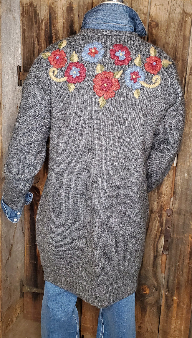 Stetson Embroidered Women's Sweater