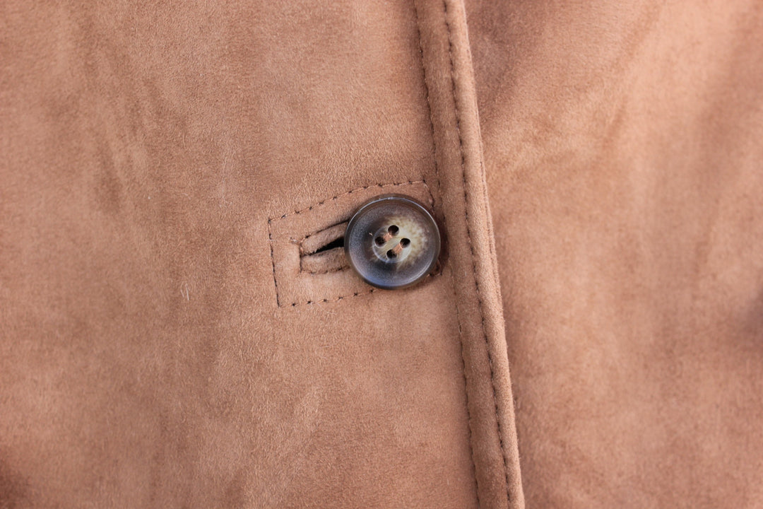 Suede Shearling Jacket