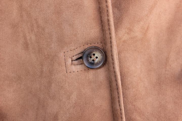 Suede Shearling Jacket