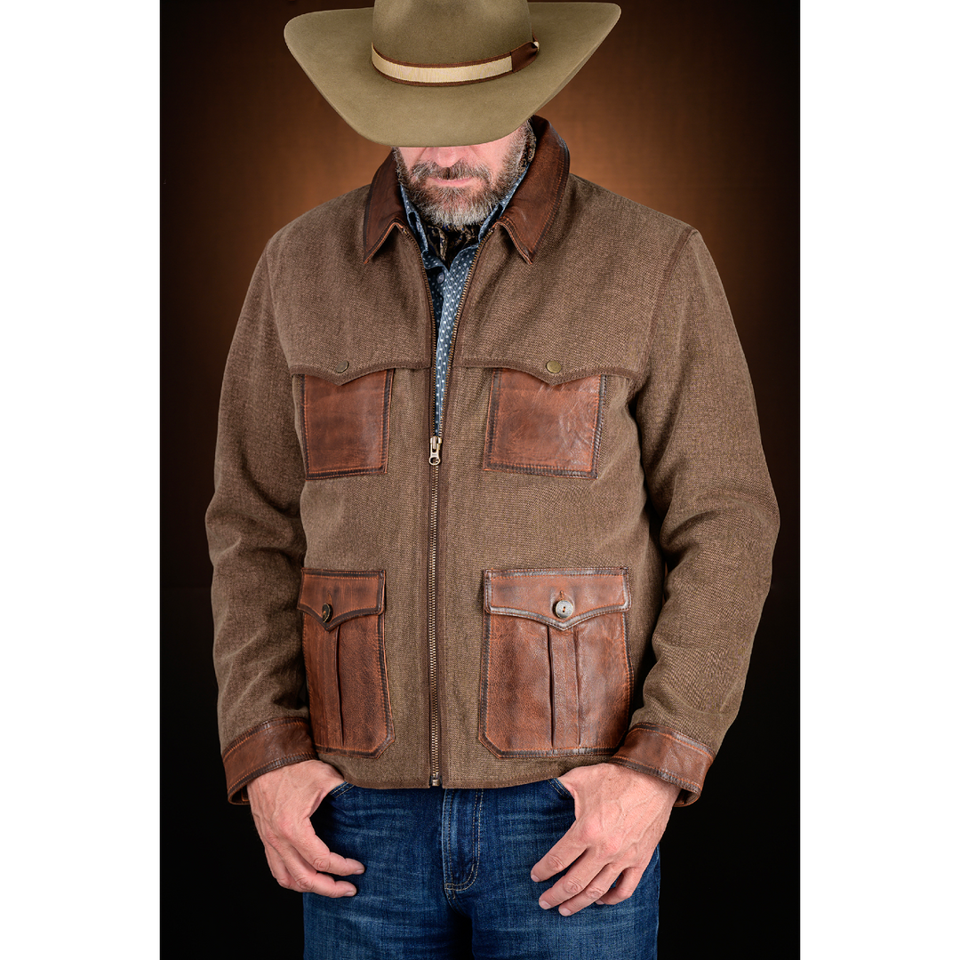 Canvas sales cowboy jacket