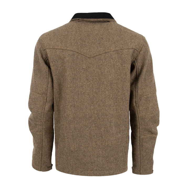 Men's Stone Jacket - Tan Tweed