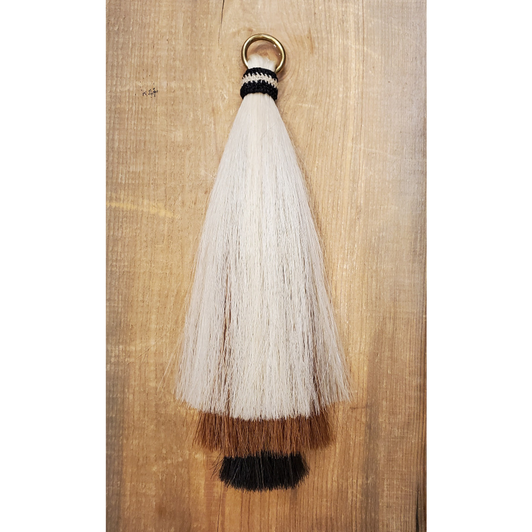 Triple Mule Tail Horsehair Shu-Fly