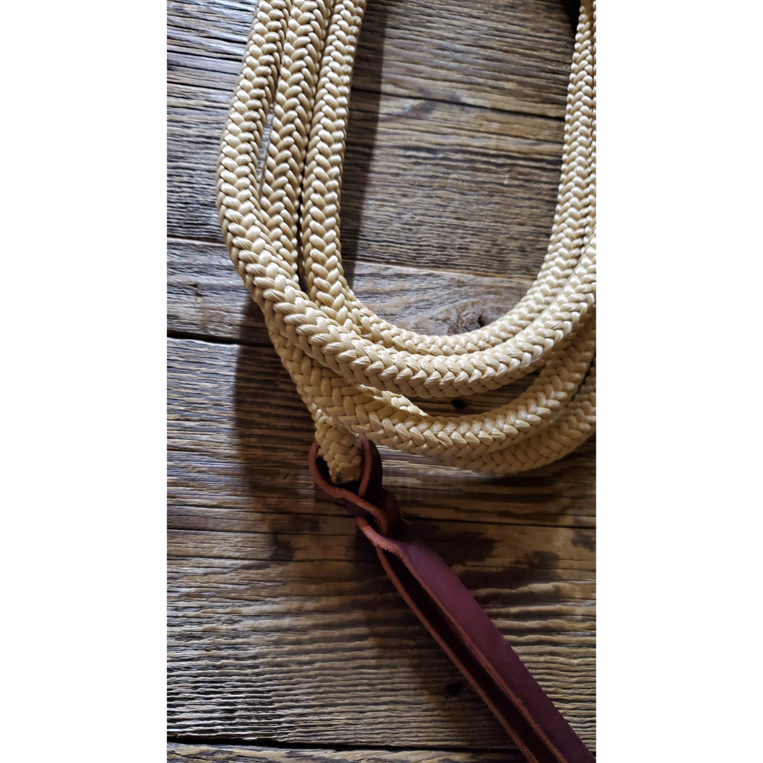 Double Diamond Tree Line Rope 12' Tree Line Lead Rope Tan – Custom Cowboy Shop