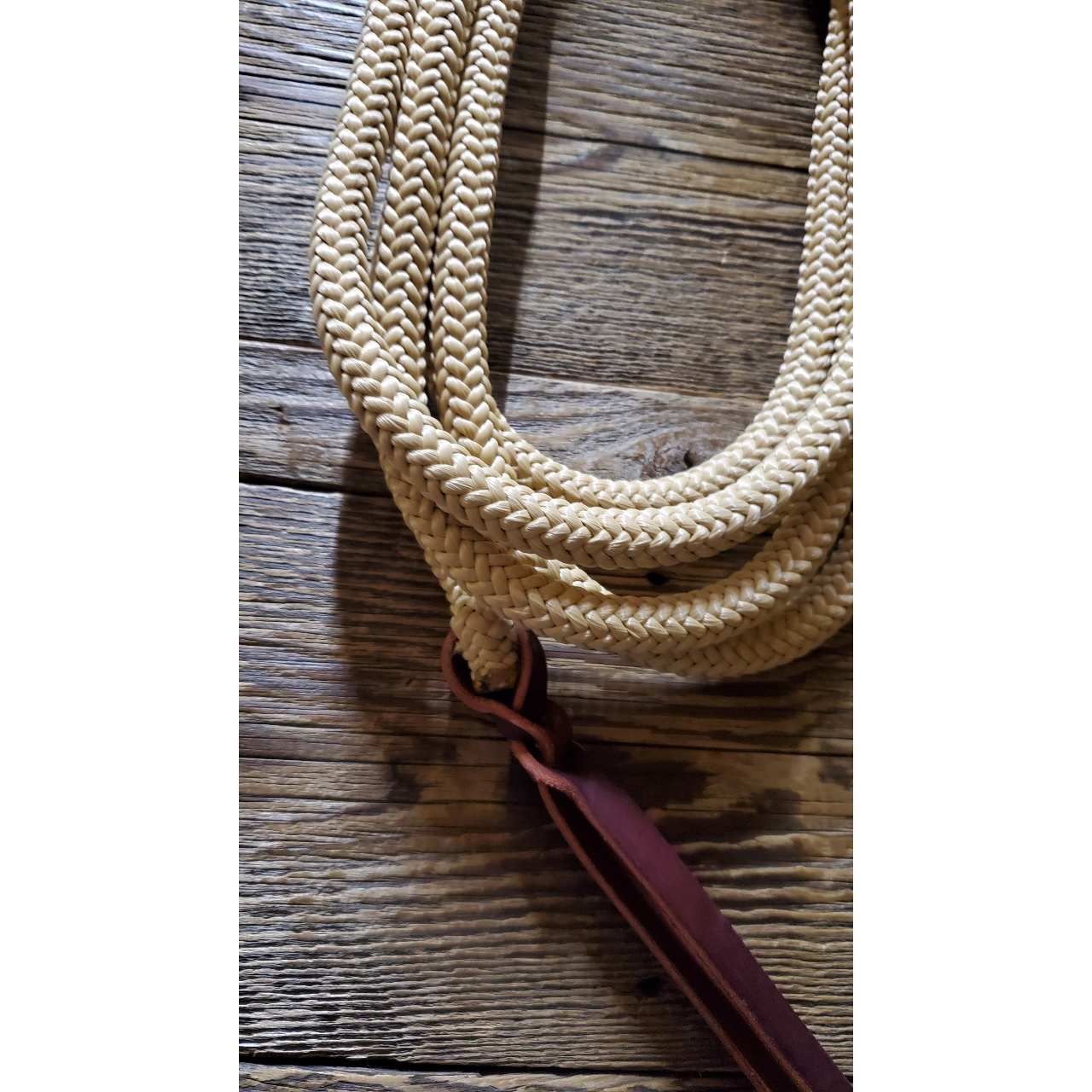 12' Tree Line Lead Rope Tan – Custom Cowboy Shop
