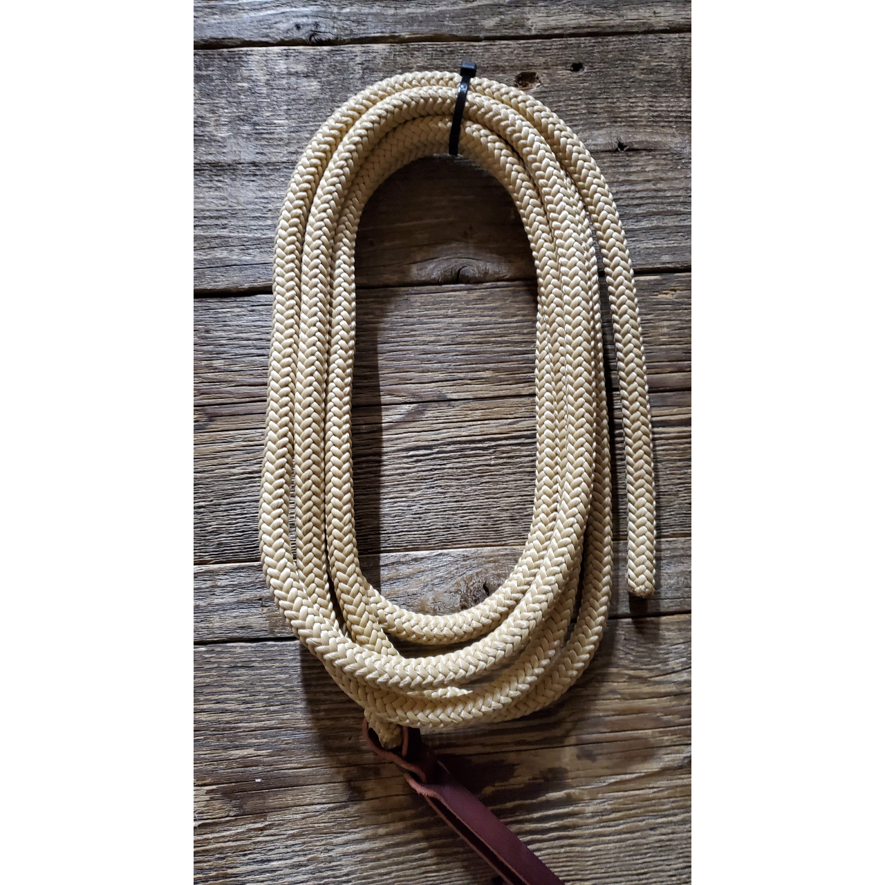 12mm Lead Line Rope 12' Tree Line Lead Rope Tan – Custom Cowboy Shop